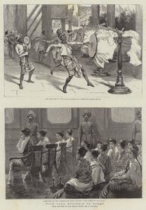 With Lord Dufferin in Burma by Frederic Villiers