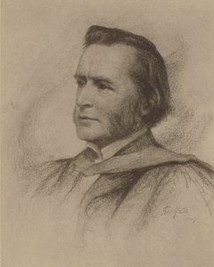 Fettes College, Dr W A Heard by Frederic Yates