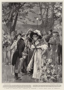 A Babel of Tongues and a Medley of Costume, a Fancy Dress Ball at Therapia