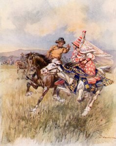 A Kirghiz Wooing