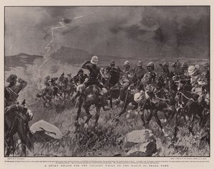 A Lucky Escape for the Cavalry While on the March to Thaba Nchu