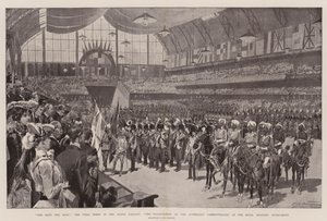 God Save the King, the Final Scene in the Grand Pageant, The Inauguration of the Australian Commonwealth, at the Royal Military Tournament