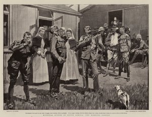 Hospital Scenes in South Africa, the Morning Gargle