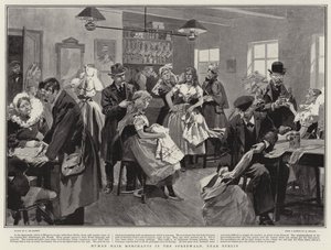 Human Hair Merchants in the Spreewald, Near Berlin by Frederic de Haenen