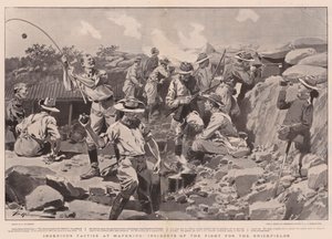Ingenious Tactics at Mafeking, Incidents of the Fight for the Brickfields