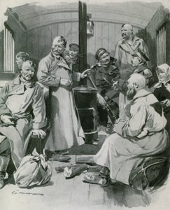 Interior of a Siberian Prisoner