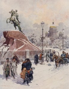 Monument of Peter I