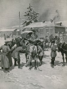 Stage for Post-Horses in the Urals