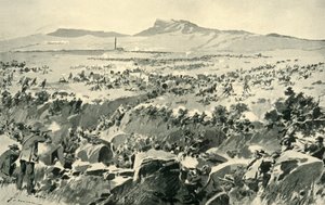 The Ambuscade at Koornspruit: A Critical Moment, 1900, 1901 by Frederic de Haenen