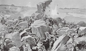 The City Imperial Volunteers in Action by Frederic de Haenen