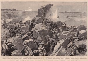 The City Imperial Volunteers in Action, a Reconnaissance in Force near Britstown by Frederic de Haenen