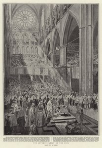 The Enthronement of the King