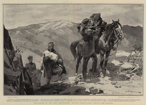 The Ransom of the Lady Missionaries, Madame Tsilka-Ligord meeting her Husband