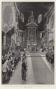 The Thanksgiving Service in St Paul