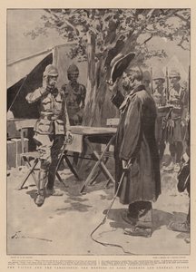 The Victor and the Vanquished, the Meeting of Lord Roberts and General Cronje