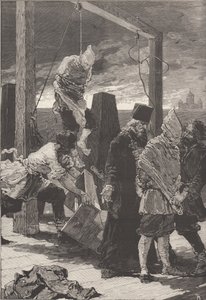 The Execution of Alexander Kvyatkovsky and Andrey Presnyakov by Frederic de Haenen