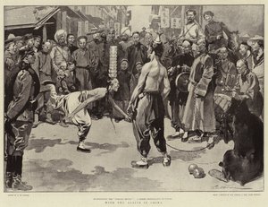 With the Allies in China by Frederic de Haenen