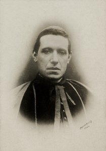 Portrait of Cardinal Rampolla Del Tindaro by Fredericis