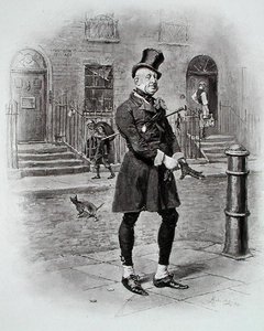 Mr Micawber, from 
