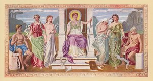 Law by Frederick (after) Dielman