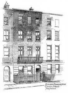 Benjamin Franklins house, 36 Craven Street, London