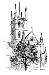 Southwark Cathedral, London