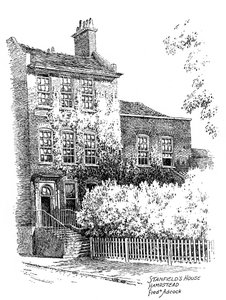 Stanfield House, Hampstead, London