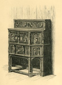 Oak Cabinet