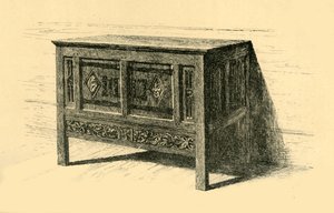 Oak Chest by Frederick Albert Slocombe