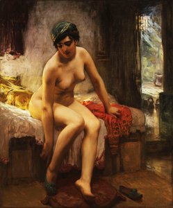 An Algerian Prostitute
