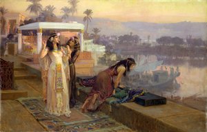 Cleopatra on the Terraces of Philae