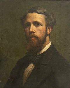 Self-portrait by Frederick Arthur Bridgman