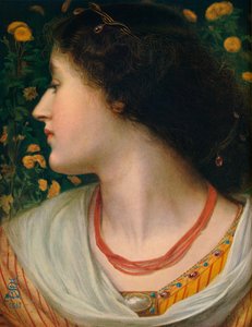 La Belle Isolde by Frederick Augustus Sandys