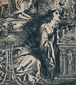 Rosamond, Queen of the Lombards, c1850-1900, 1923 by Frederick Augustus Sandys