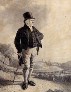 Thomas Bewick by Frederick Bacon