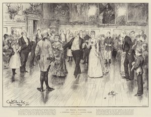 An Equal Footing, a Christmas Dance at a Country House