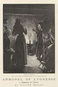 Armorel of Lyonesse, A Romance of To-Day, by Walter Besant by Frederick Barnard