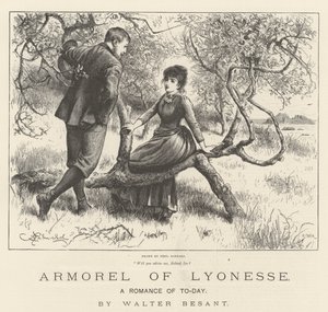 Armorel of Lyonesse, A Romance of To-Day, by Walter Besant