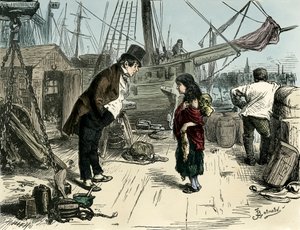Dombey and Son by Frederick Barnard