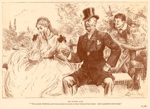 My Maiden Aunt by Frederick Barnard