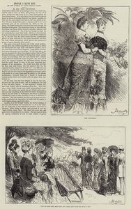 People I Have Met, the Chaperon by Frederick Barnard