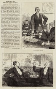 People I Have Met, the Ornamental Director by Frederick Barnard