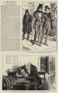 People I Have Met, the Spendthrift by Frederick Barnard