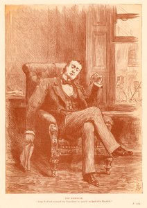 The Bachelor by Frederick Barnard