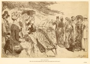 The Chaperon by Frederick Barnard