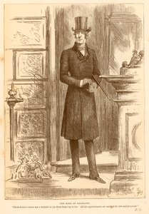 The Earl of Rackland by Frederick Barnard