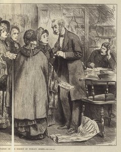 The General Election, a Deputation on the Subject of Woman