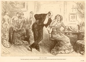 The Old Maid by Frederick Barnard