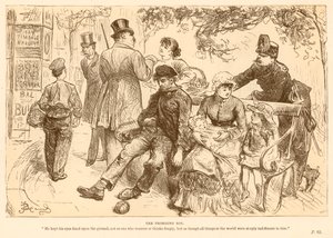 The Promising Son by Frederick Barnard