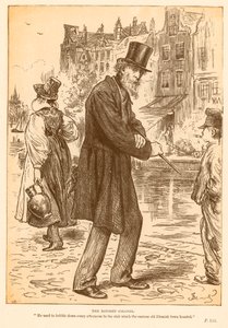 The Retired Colonel by Frederick Barnard